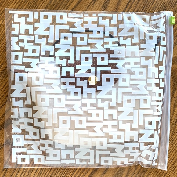 Longchamp Le Pliage Mini Pouch with Handle - Picture 8 of 15